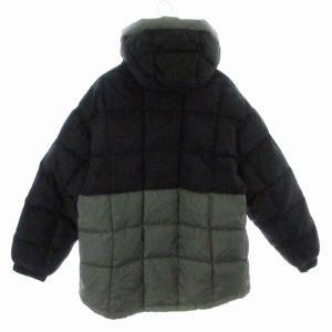 Timberland ダウンジャケット ハーフジップ アウター L 紺 ネイビー