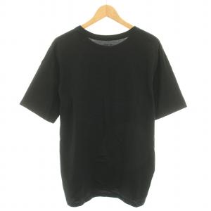 ARC’TERYX スプリットショートスリーブTシャツ SPLIT SS T-SHIRT カットソー クルーネック 半袖 ロゴプリント L 黒
