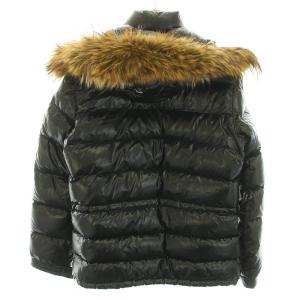 MONCLER ROD ダウンジャケット コヨーテファー 1 ブラック