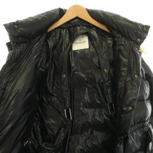 MONCLER ROD ダウンジャケット コヨーテファー 1 ブラック