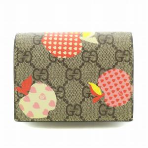 レ ポム カードケース アップル GGスプリーム