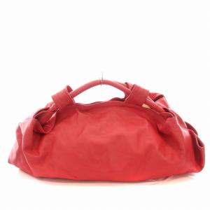 LOEWE ナッパアイレ ハンドバッグ ピンク