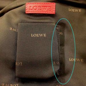 LOEWE ナッパアイレ ハンドバッグ ピンク