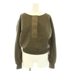 ロングスリーブフレンチテリーコンボヘンリープルオーバー Long Sleeve French Terry