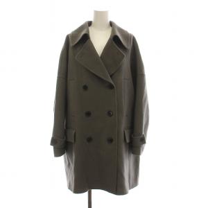 23AW CONWY Wフェイスリバーコート 34 グレー