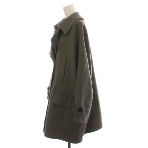 Traditional Weatherwear 23AW CONWY Wフェイスリバーコート 34 グレー