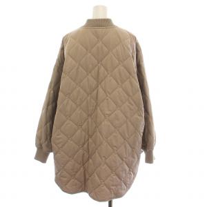 Spick&Span 22AW Peキルティングブルゾン ジャケット 中綿 アウター 36 S グレージュ