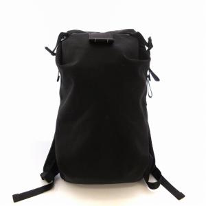 Saru Eco Yarn Backpack リュックサック バックパック 黒 ブラック CC-28958