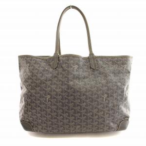 ゴヤール GOYARD サンルイPM トートバッグ グレー レザー 楽天市場】ゴヤール GOYARD サンルイPM トートバッグ PVC