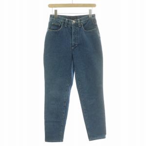デニムパンツ ジーンズ ジップフライ ロゴパッチ W29 インディゴ /BB BM