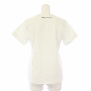 COMME des GARCONS GIRL AD2021 ミニーマウス Tシャツ カットソー 半袖 M 白 赤 NI-T003 /TK BM