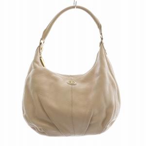 ハンドバッグ ワンハンドル レザー ロゴ ピンク /BB BM