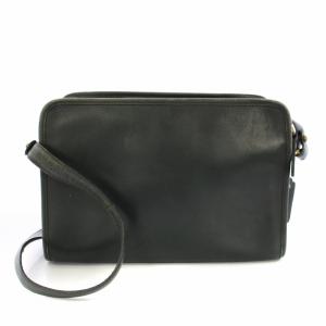 COACH オールドコーチ ショルダーバッグ グリーン 602-01 /TK BM