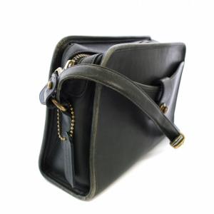 COACH オールドコーチ ショルダーバッグ グリーン 602-01 /TK BM
