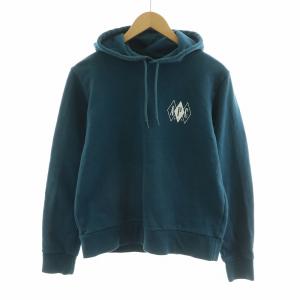 プルオーバーパーカー 長袖 フーディー S グリーン 23196-1-92341 /NQ BM