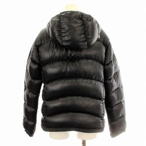 THE NORTH FACE NDW18104 アコンカグアフーディー ダウンジャケット フード L 黒 ブラック /G MU