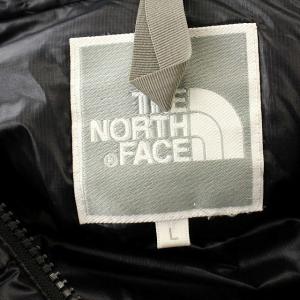 THE NORTH FACE NDW18104 アコンカグアフーディー ダウンジャケット フード L 黒 ブラック /G MU
