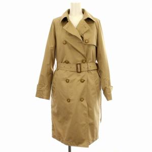 22AW H5A09-852-40 ナイロン トレンチコート ロング コート 36 ベージュ /G BM