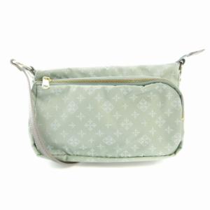 ショルダーバッグ 総柄 ライトブルー /RO BM