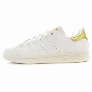 タグ付き Stan Smith White Gold Metallic スタンスミス ホワイト ゴールド