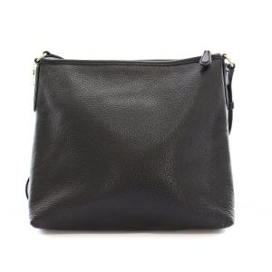 COACH ショルダーバッグ 斜め掛け ロゴ レザー 黒 F28035 /YM BM
