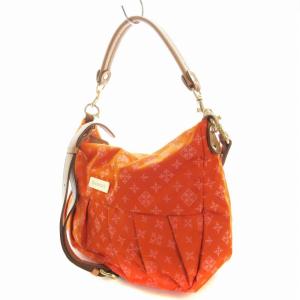 russet ハンドバッグ ショルダーバッグ 総柄 2WAY オレンジ /RO BM