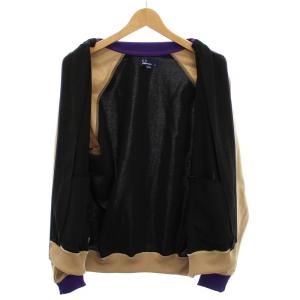 FRED PERRY トラックジャケット ジャージ ジップアップ M 黒 ベージュ 紫 J6219/220/2090/259