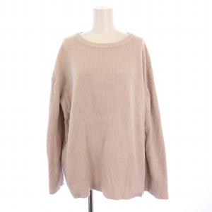 gelato pique 21AW ルームウェア パジャマ 上下 ホットスムリブプルオーバー 長袖 ホットスムリブロングパンツ F