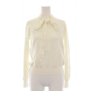 セーター ニット 長袖 36 白 0309-060-211 /YM BM