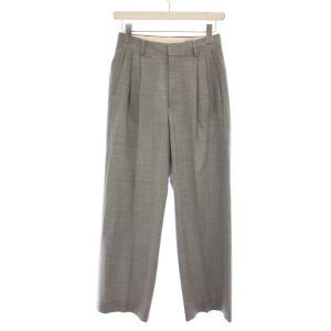 2タック ワイドパンツ 36 グレー 1514-202-5251 /YM BM