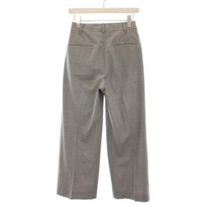 UNITED ARROWS 2タック ワイドパンツ 36 グレー 1514-202-5251 /YM BM