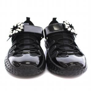 ROGER VIVIER VIV RUN LIGHT TREKKY ファブリック スニーカー ビジュー