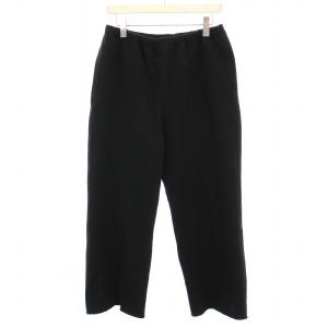 24AW WIDE GYM PANTS 2 ブラック A24C09PT01C