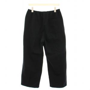 MARKAWARE MARK AWARE 24AW WIDE GYM PANTS 2 ブラック A24C09PT01C