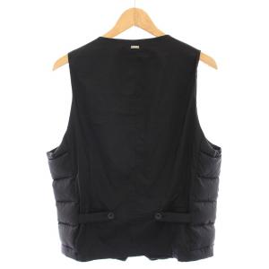 HERNO LEGEND ダウンベスト 50 ネイビー 36106-33201-8