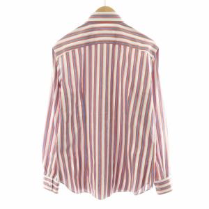 Salvatore Ferragamo カジュアルシャツ ストライプ 長袖 M マルチカラー /NQ MU