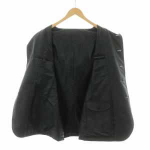GIORGIO ARMANI 中綿ジャケット アウター フーディー 50 グレー SSG03WSS922 /NQ MU