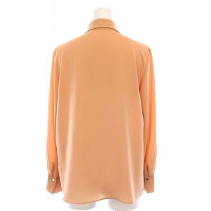 ANAYI シャツ ブラウス 長袖 38 ピンクベージュ 102017-13-390-41-380 /YM BM