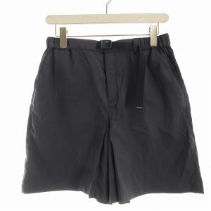 ショートパンツ ナイロン L 紺 ネイビー 120PL4100 /EE
