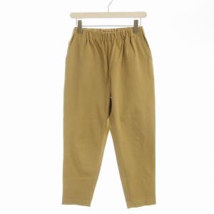 スラックスパンツ テーパード 2 ベージュ /EE MU