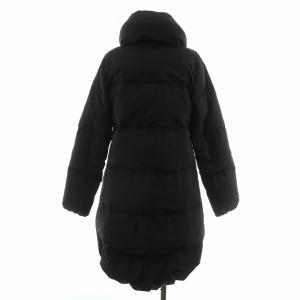 Theory ダウンコート アウター ロング P ブラック 01-1309603 /NQ MU