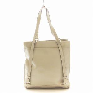 トートバッグ ハンド レザー グレー /EE MT