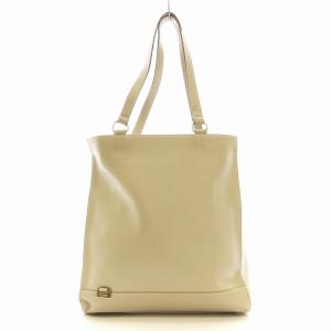 GINZA Kanematsu トートバッグ ハンド レザー グレー /EE MT