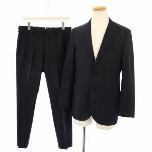 TROTTER REDA ACTIVE スーツ テーラードジャケット パンツ スラックス ウィンドウペンチェック