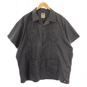 エソー ESOW ビームス BEAMS T Cuban Shirt シャツ 半袖 オープンカラー 刺繍