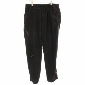 クライミングパンツ ジップフライ 36 黒 ブラック /KU MU