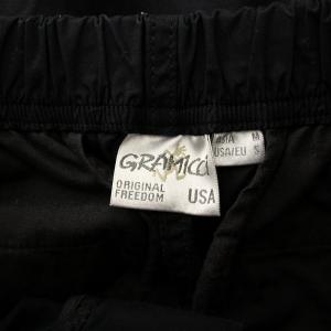 GRAMiCCi WEATHER RESORT PANTS ウェザーリゾートパンツ クライミング ジップフライ ベルト ロゴ