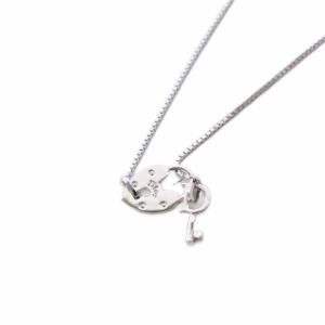 ネックレス ペンダント 鍵 シルバーカラー /KH OH MU