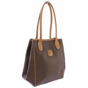 CELINE オールド マカダム柄 トートバッグ ブラウン