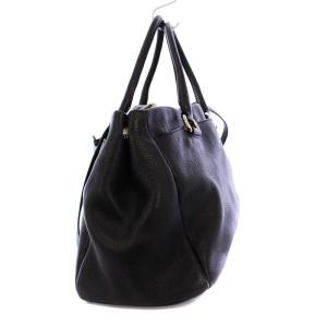 PRADA ハンドバッグ 2WAY レザー ブラック BR4393